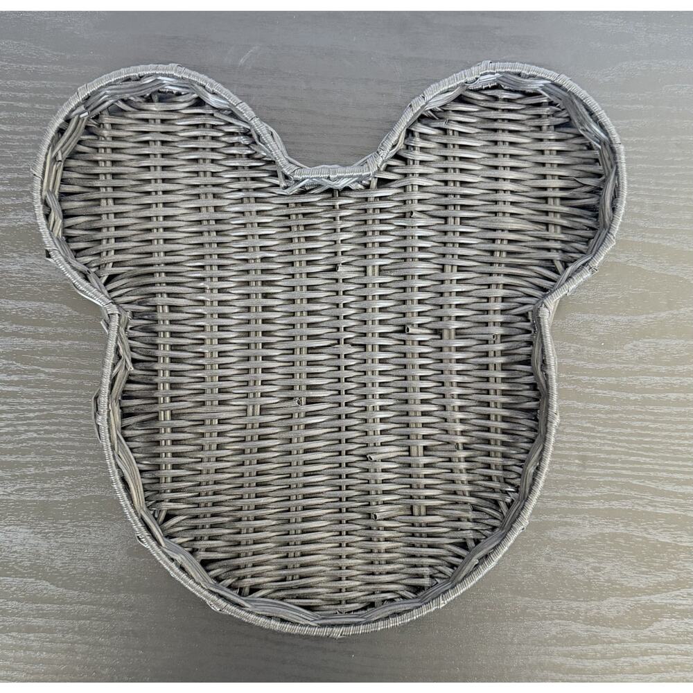 Disney Hidden Mickey Wicker Baskets (Set of 2) - Picture 3 of 12